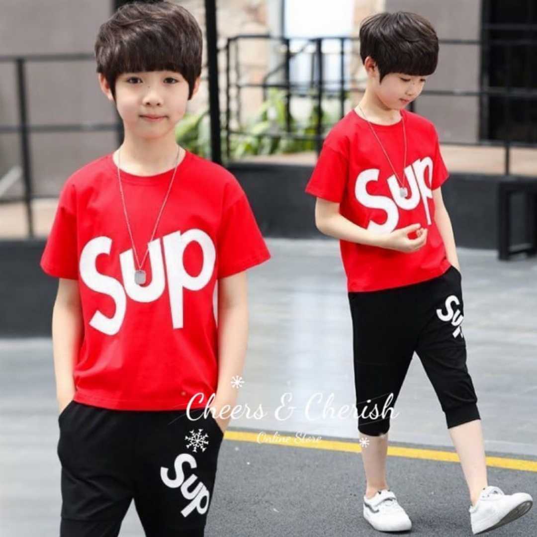 Baby/Boys T-Shirt Set